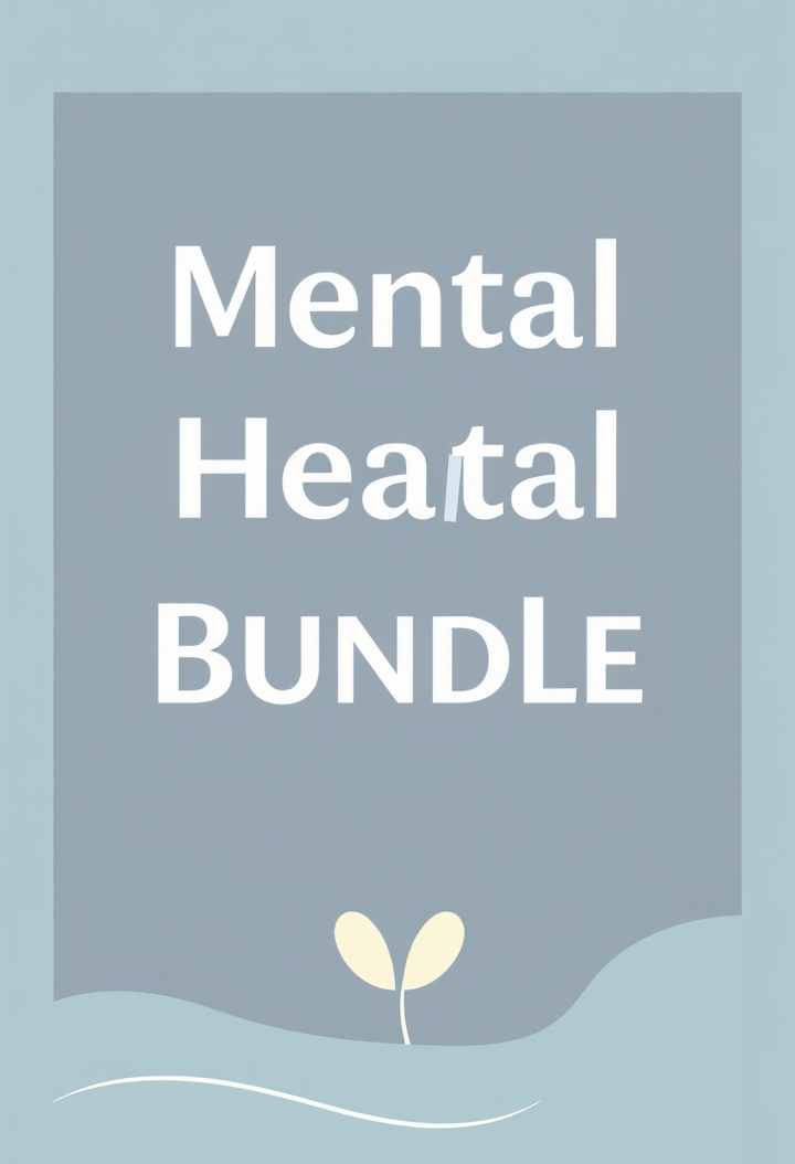 Mental Health Bundle | Guides and Workbooks